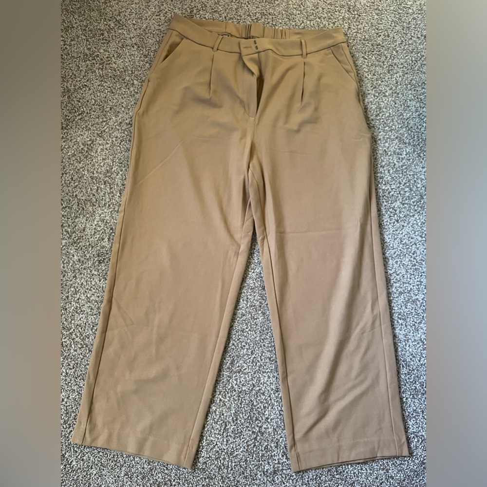Old Navy Taylor wide-leg trousers XL